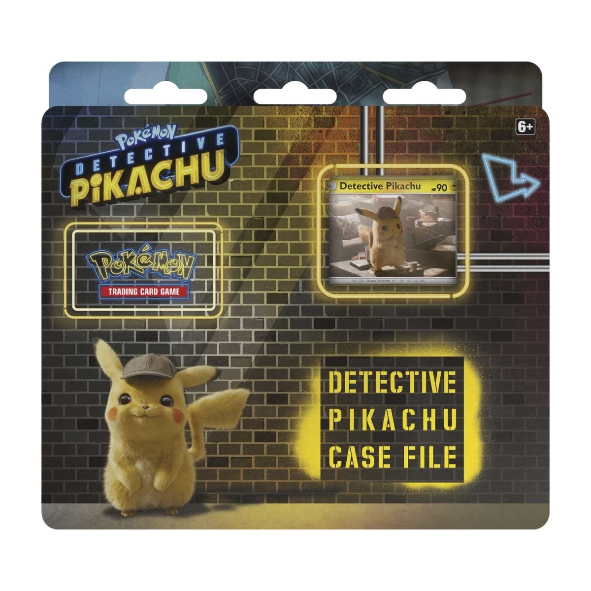 Detective Pikachu Case File from Detective Pikachu Pokémon card set